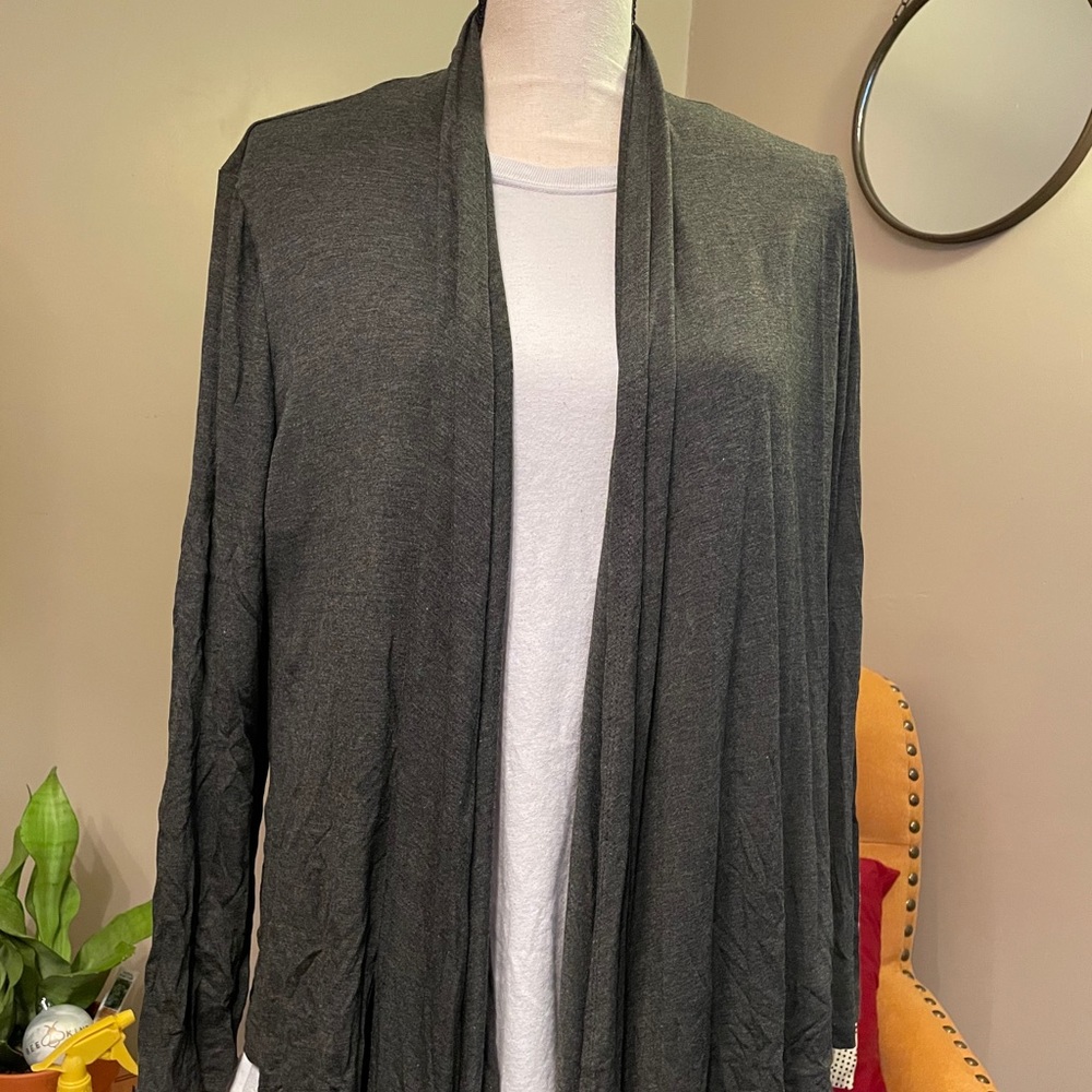 Open front cardigan